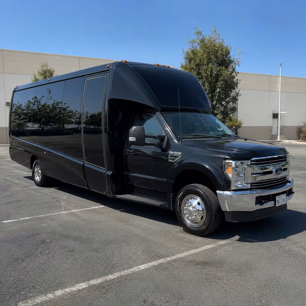 25 passenger party bus
