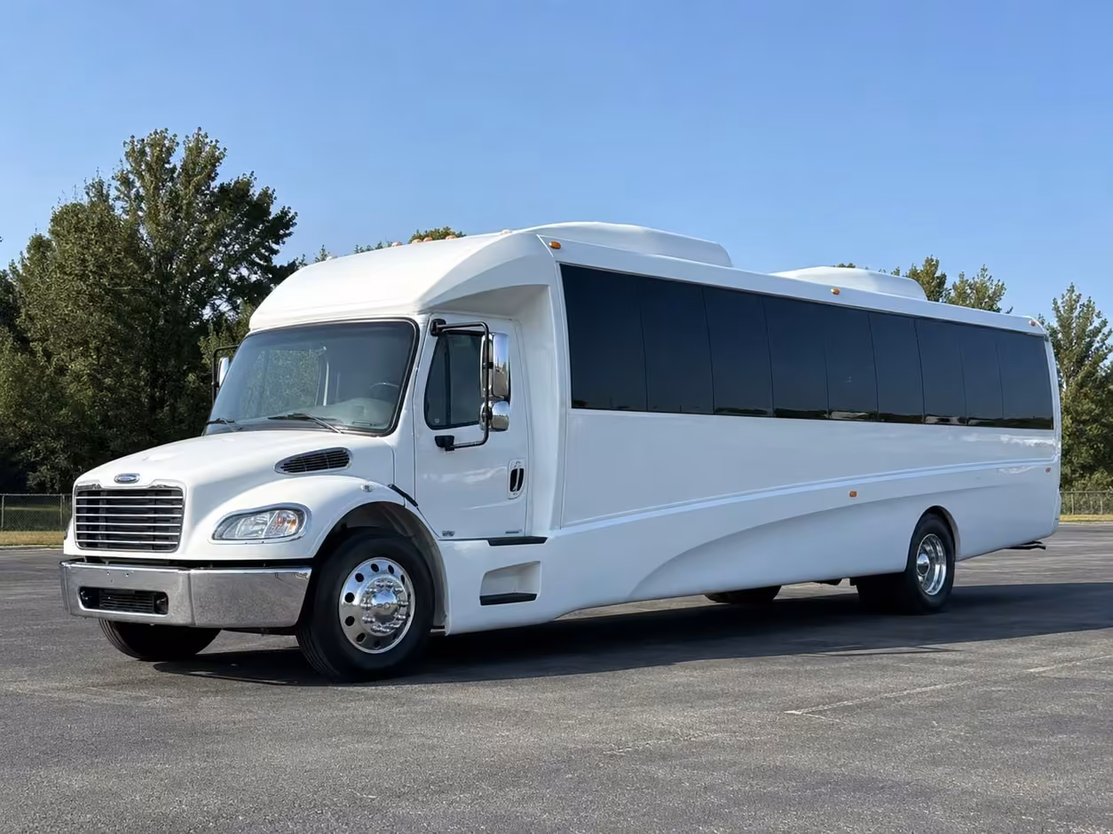 40 passenger party bus